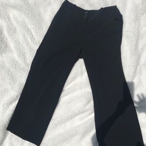 Size 4P black pants